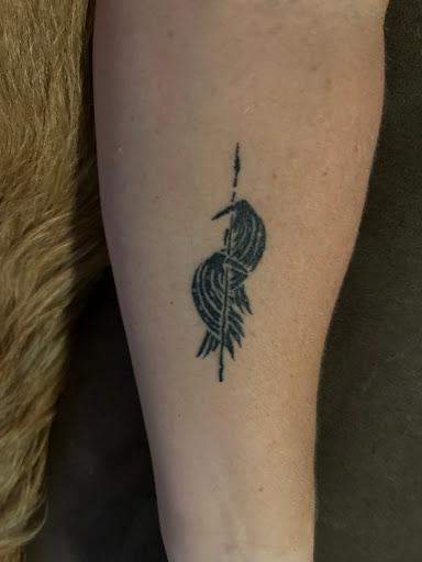 Explore multiple sclerosis tattoo ideas, creative tattoo ideas in Lubbock, available at Hold Fast Tattoo Parlour