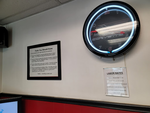 Auto Body Shop «Sanford Paint & Body», reviews and photos, 2601 Country Club Rd, Sanford, FL 32771, USA