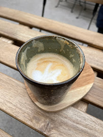 Latte du Café le Coffee de l'Imprimerie à Beaune - n°5