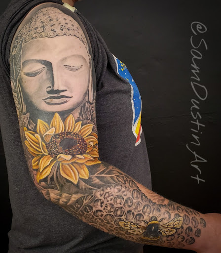 Explore atla tattoo ideas, creative tattoo ideas in South Haven, available at Sirens Rose