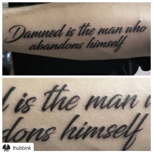 Explore 1984 tattoo ideas, creative tattoo ideas in Palm Coast, available at Elite Custom Tattooing