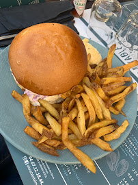 Hamburger du Restaurant La Table d'Aimé - Tous les dimanche midi cochon à la broche à La Grande-Motte - n°8