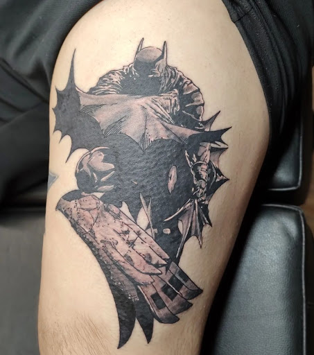 Explore cute girl tattoo ideas, creative tattoo ideas in Mesa, available at Ranger Tattoo & Piercing