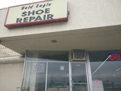 Gold Eagle Shoe Repair in Sacramento, California