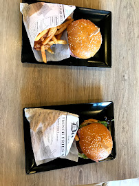 Sandwich au poulet du Restaurant de hamburgers Burgers & Bagels Lafayette à Lyon - n°4