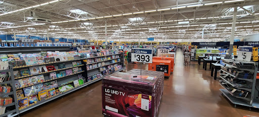 Department Store «Walmart Supercenter», reviews and photos, 2025 Merchant Mile, Columbus, IN 47201, USA