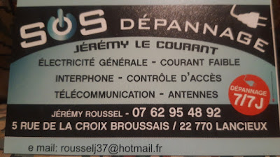 Sos dépannage Jérémy le courant à Dinard