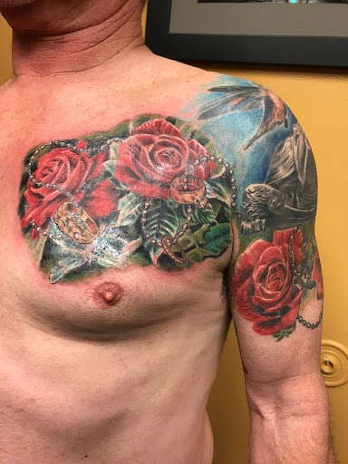 Explore initial finger tattoo ideas, creative tattoo ideas in Addison, available at Cat Tattoo