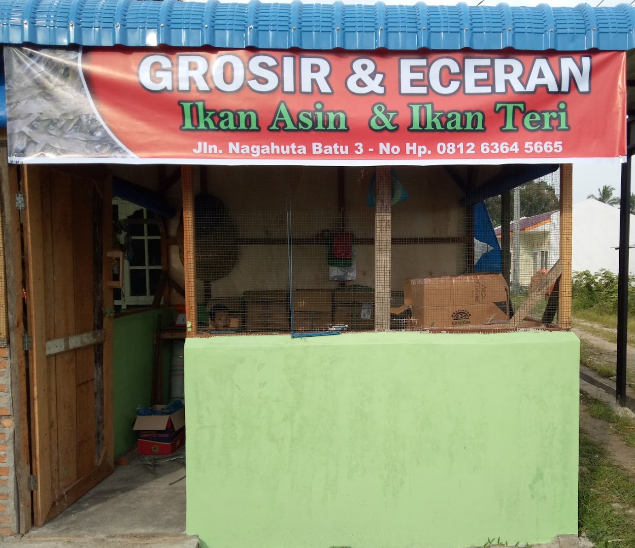 Grosir Ikan Asin & Teri Photo