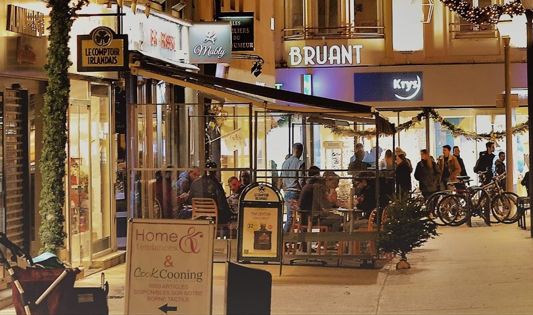 Brasserie Le Mably à Dijon