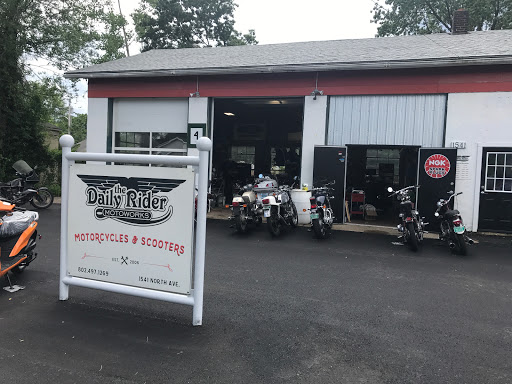 Used Motorcycle Dealer «The Daily Rider», reviews and photos, 1541 North Ave, Burlington, VT 05408, USA