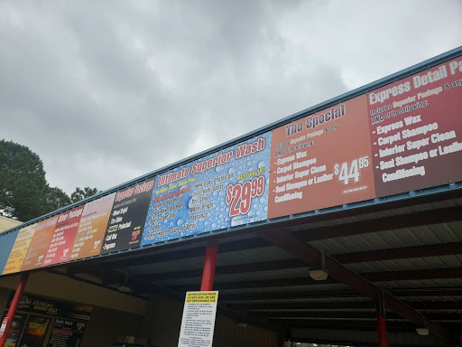 Car Wash «2920 Car Wash», reviews and photos, 4619 Farm to Market 2920, Spring, TX 77388, USA
