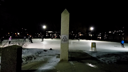 Alberta Legislature Ice Rink