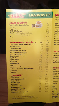 Carte du Arena Bistro & Bar à Löbau