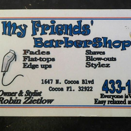 Barber Shop «My Friends Barber Shop», reviews and photos, 1647 N Cocoa Blvd, Cocoa, FL 32922, USA