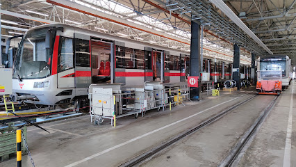 Dopravní podnik Metro, depo Kačerov