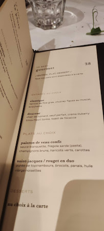Restaurant La Pause à L'Etrat (la carte)