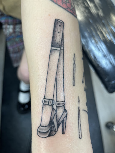 Explore pokemon tattoo ideas, creative tattoo ideas in Waynesboro, available at Hessoms Ink