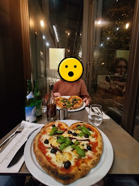 Pizza du Restaurant italien Il Quadrifoglio à Paris - n°12