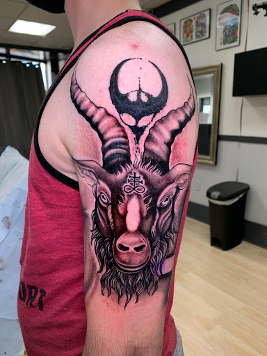 Explore greta van fleet tattoo ideas, creative tattoo ideas in Arlington, available at Benchmark Tattoos