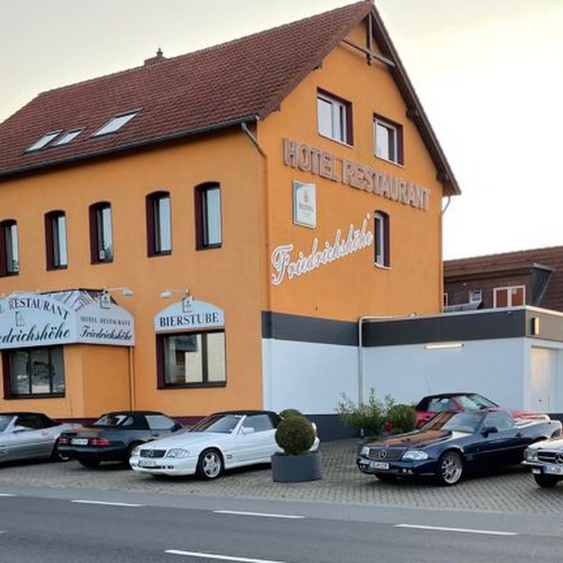 Hotel- Restaurant Friedrichshöhe