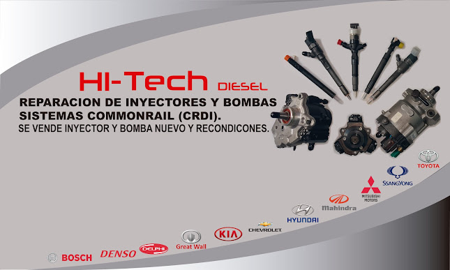 Reparación Inyectores Bombas Sistemas Common Rail Eco-Tech - Taller de reparación de automóviles