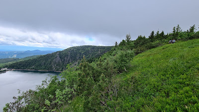 Banc et point du vue à Orbey