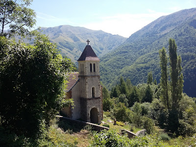 Chapelle de Saint Julien à La Salette-Fallavaux