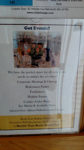 Country Club «Hillside Country Club», reviews and photos, 82 Hillside Ave, Rehoboth, MA 02769, USA