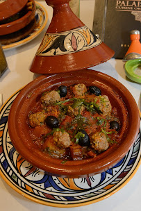 Tajine du Restaurant marocain Palais Sarrazin Restaurant Lounge Oriental à Biot - n°13