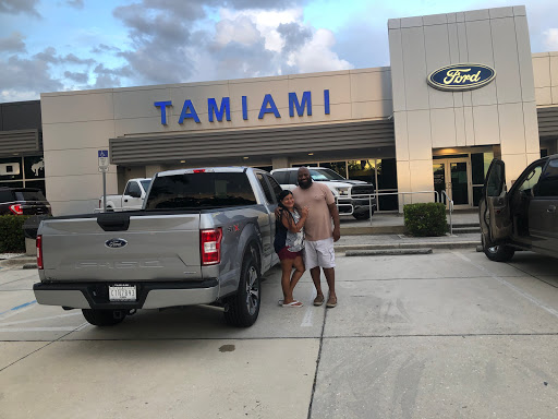 Car Dealer «Tamiami Ford», reviews and photos, 1471 Airport Pulling Rd N, Naples, FL 34104, USA