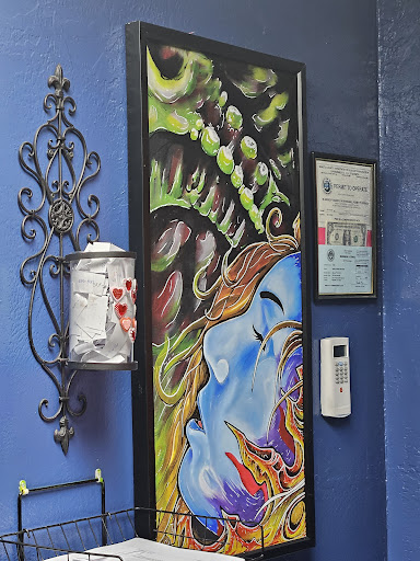 Explore shoulder tribal tattoo ideas, creative tattoo ideas in Redding, available at DEADLIFT TATTOO