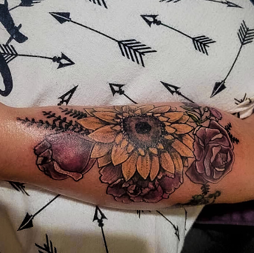 Explore kurama tattoo ideas, creative tattoo ideas in Bowling Green, available at Ink Therapy and Body Piercing