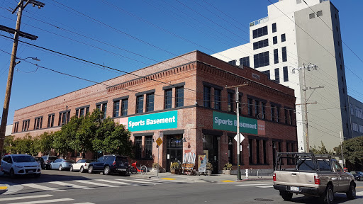 Sporting Goods Store «Sports Basement Bryant St.», reviews and photos, 1590 Bryant St, San Francisco, CA 94103, USA