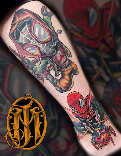 Explore lit tattoo ideas, creative tattoo ideas in Lombard, available at New Hope Tattoo