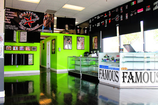Tattoo Shop «Famous Tattoos & Body Piercing», reviews and photos, 5120 S Cleveland Ave, Fort Myers, FL 33907, USA