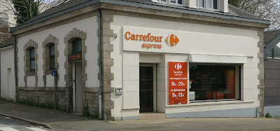 Carrefour Express à Vannes