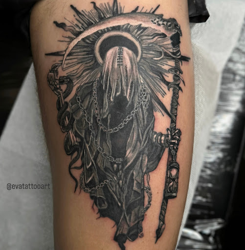 Explore irezumi tattoo ideas, creative tattoo ideas in Carpentersville, available at Vanity Tattoo