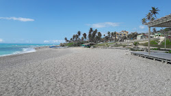 Foto af Patos beach og bosættelsen