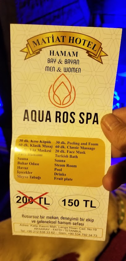 Aqua Ros Spa