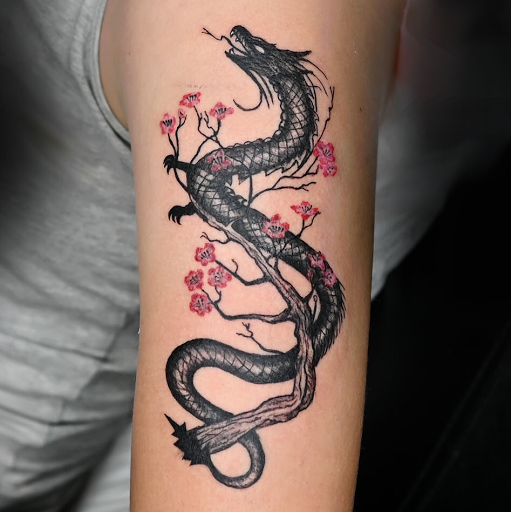 Find newest tattoo ideas for your next unique tattoo in Saint Petersburg at Phoebus Tattoos