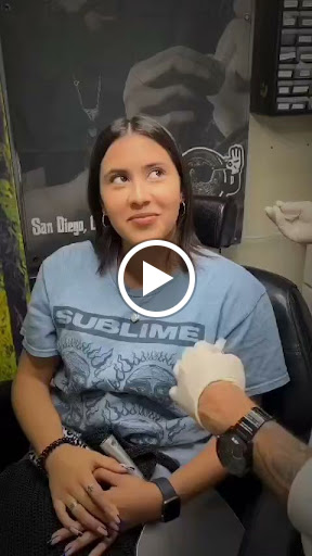 Explore i am the storm tattoo ideas, creative tattoo ideas in San Diego, available at Wylde Sydes Tattoo & Body Piercing