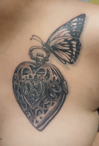 Explore family flower tattoo ideas, creative tattoo ideas in The Colony, available at Lizards Ink Tattoo and Piercing