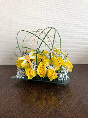 MA fleurs à L'Huisserie
