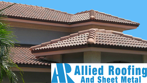 Roofing Contractor «Allied Roofing & Sheet Metal, Inc.», reviews and photos, 2801 NW 55th Ct, Fort Lauderdale, FL 33309, USA