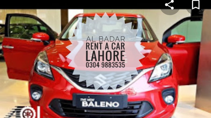 Rent A Car in Lahore