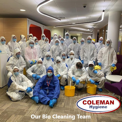 Coleman Cleaning of Lincoln Open Times