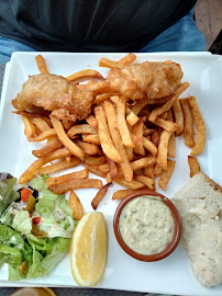 Fish and chips du Restaurant français L'Aviron à Cancale - n°5