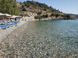 Photo de Kargi beach avec un niveau de propreté de très propre