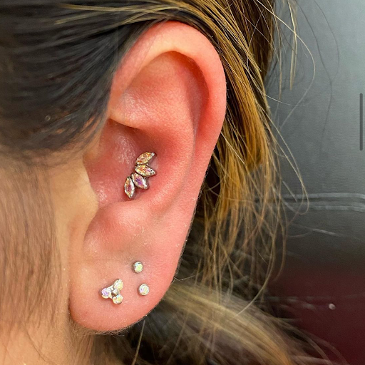 Explore tattoo ideas for family initials, creative tattoo ideas in Aledo, available at Elevated Tattoo & Piercing